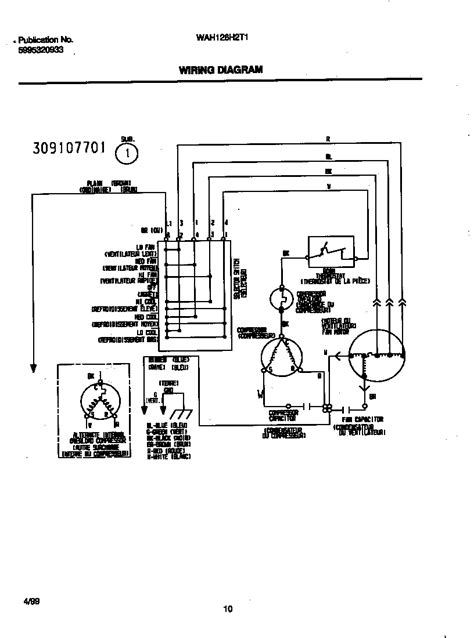 heat westinghouse diagram wire pump ft4bf024ka 